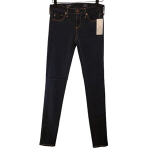 AG Adriano Goldschmied, NWT, Jeans, The Leggings, Super Skinny, Women's Sz 24, L